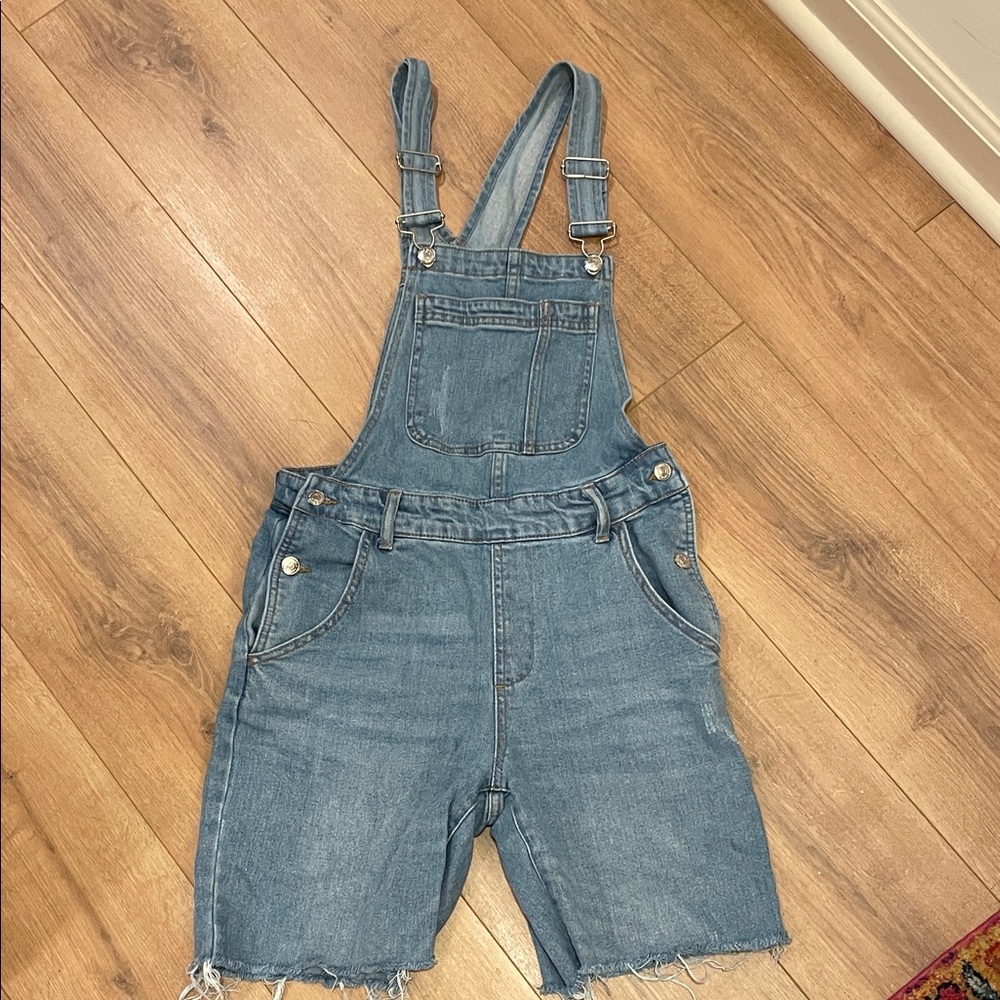 Wild Fable Blue Denim Overalls